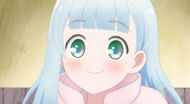 Belle as seen in Dungeon naka no Hito (Image via OLM)